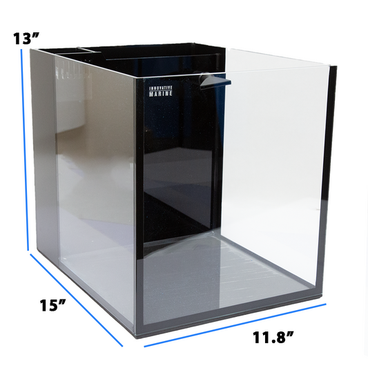 Innovative Marine NUVO Fusion Pro 2 - 10 AIO Aquarium - Desktop - The Pet Source