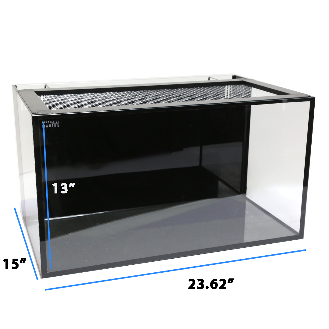 Innovative Marine NUVO Fusion Pro 2 - 20 AIO Aquarium w/ APS Pedestal - White - The Pet Source