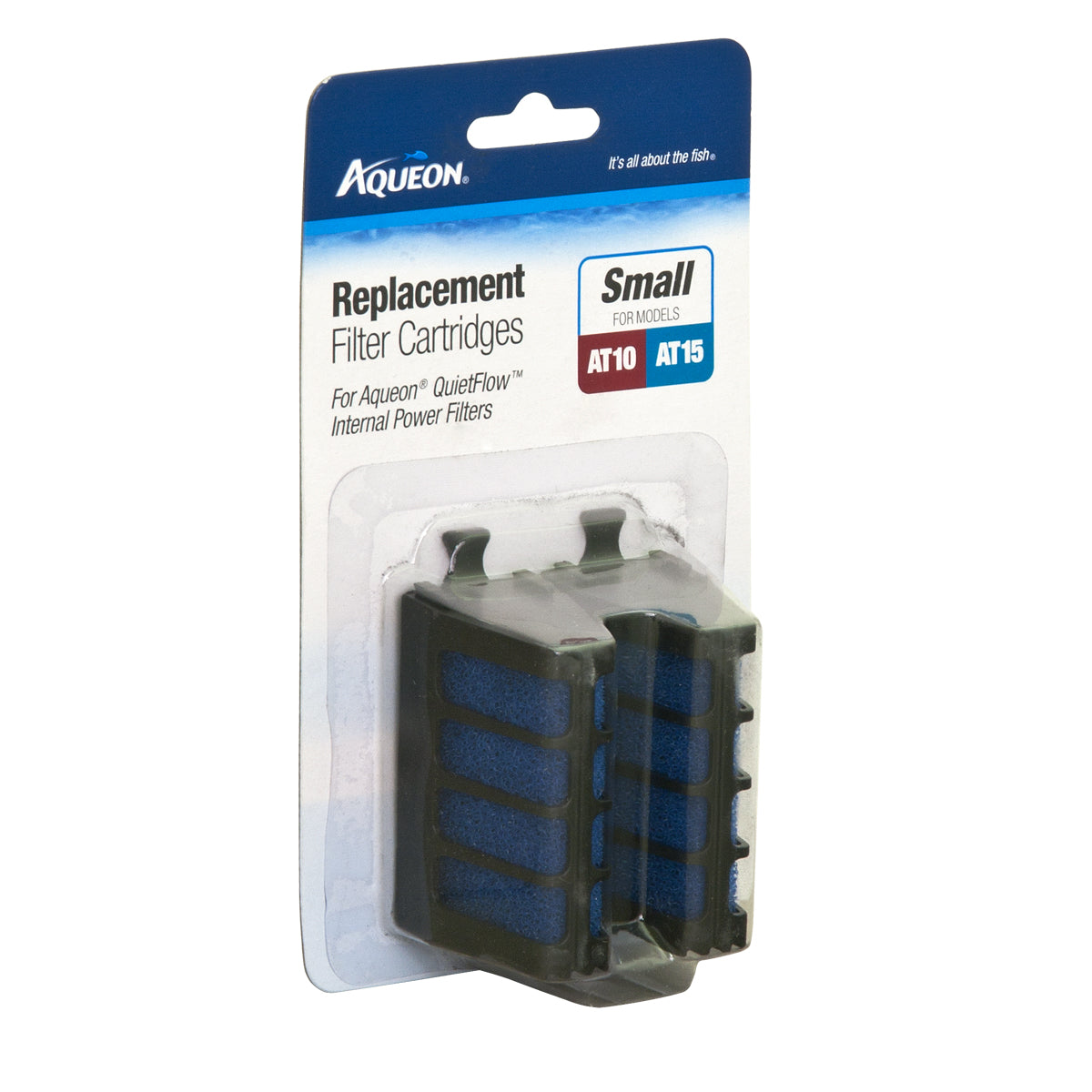 Aqueon Replacement Filter Cartridge QuietFlow Internal Power Filter Mini-Small - 2pk - The Pet Source