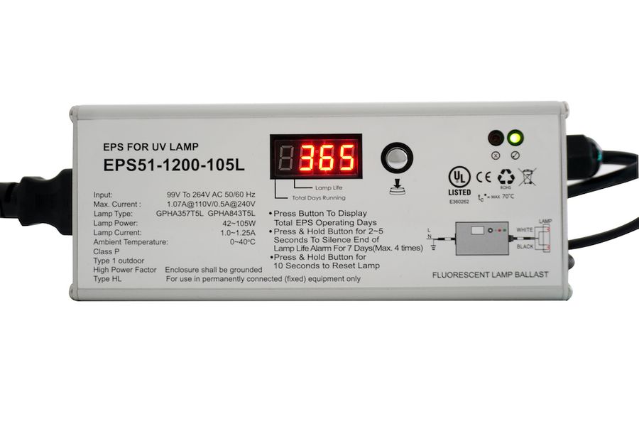 Lifegard Aquatics Ballast for Amalgam Pro Max Germicidal UV 55, 90 ,120 Watts R450207 - The Pet Source