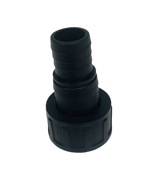 Lifegard Pump Adapter 1" MPT x 3-4" or 1" Insert (fits Quiet One 2200-6000) - The Pet Source