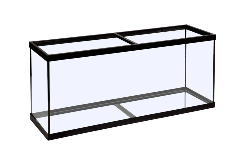 Marineland Standard Rectangular Aquarium Black Trim 75 Gal - The Pet Source