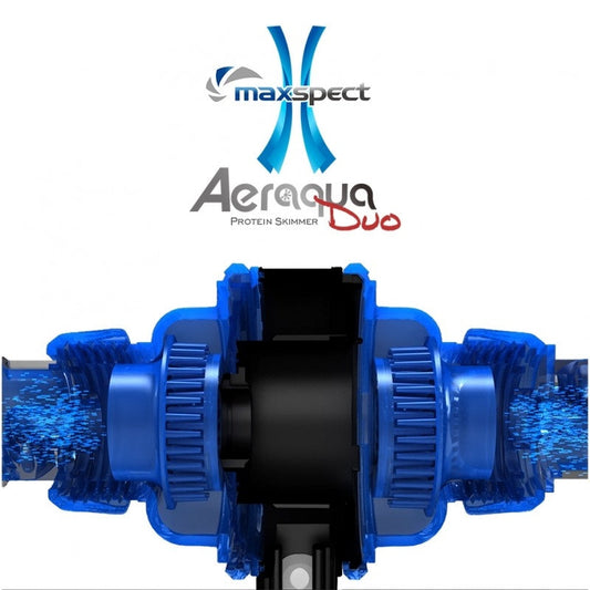 Maxspect Aeraqua Duo AD600 Protein Skimmer - The Pet Source