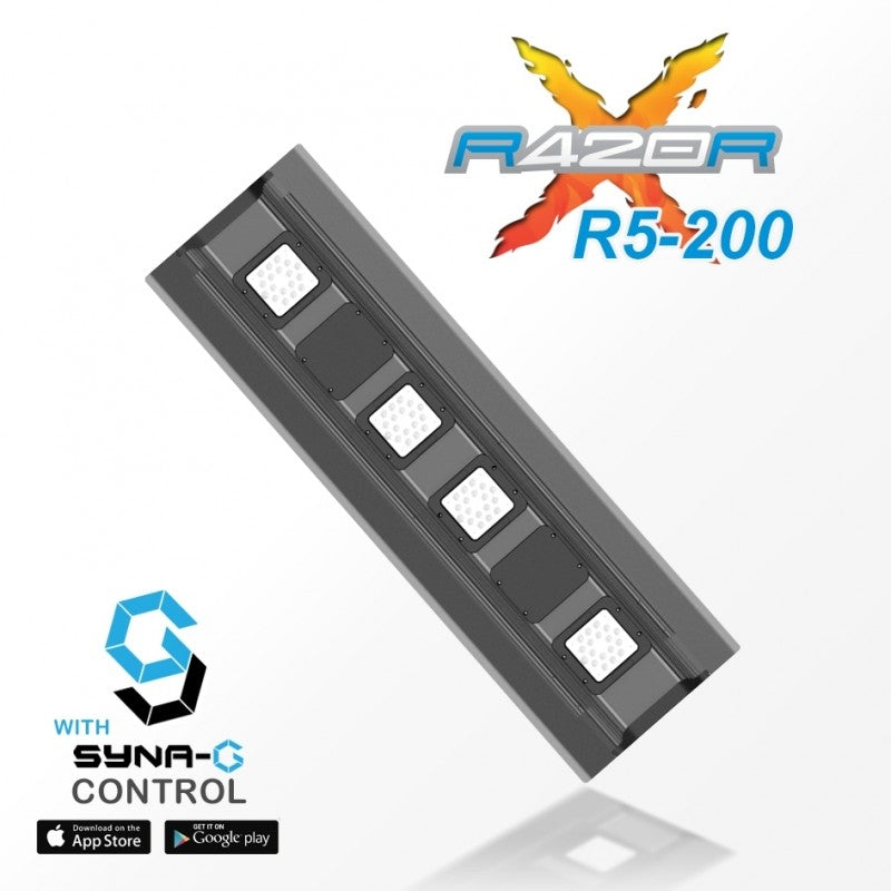 Maxspect Razor X 200w LED Lighting Fixture - The Pet Source