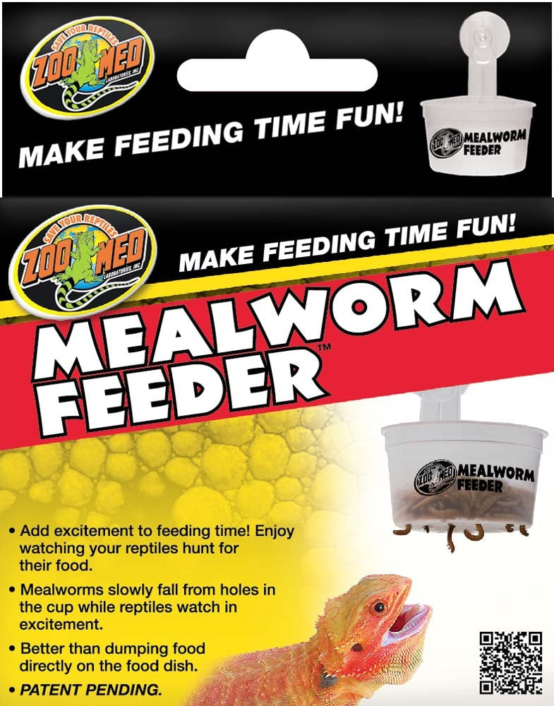 Zoo Med Mealworm Feeder - The Pet Source