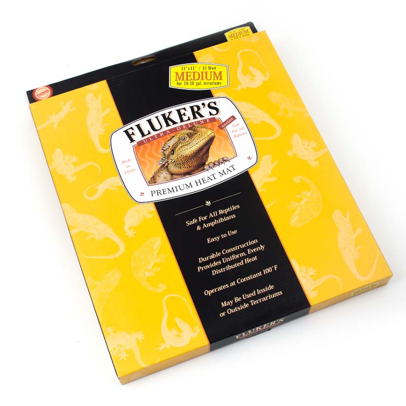 Fluker's Premium Heat Mat - Medium 11 x 11 Inch - The Pet Source