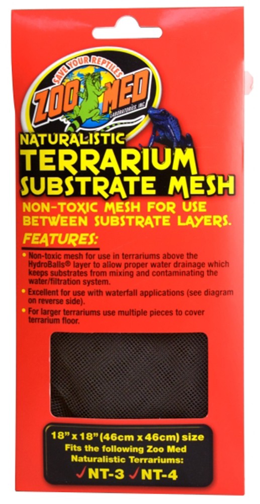 Zoo Med Naturalistic Terrarium Mesh - 18 x 18 - The Pet Source