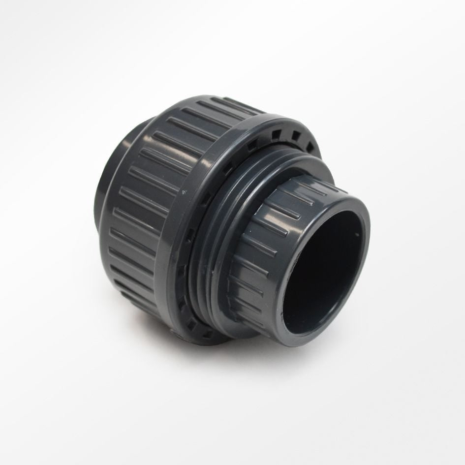 Metric to Standard Adapter Union Coupling (42mm to 1-1/4") - The Pet Source
