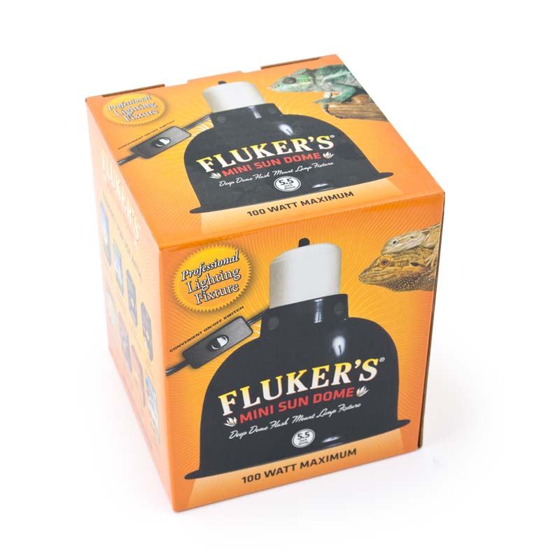 Fluker's Mini Sun Dome - 5.5 Inch - The Pet Source