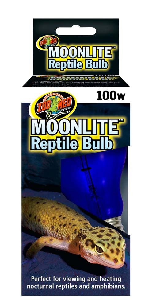 Zoo Med Moonlite Reptile Bulb - 100 W - The Pet Source