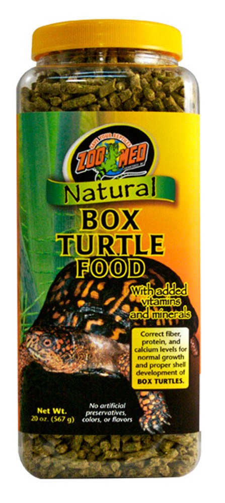 Zoo Med Natural Box Turtle Food - 20 oz - The Pet Source