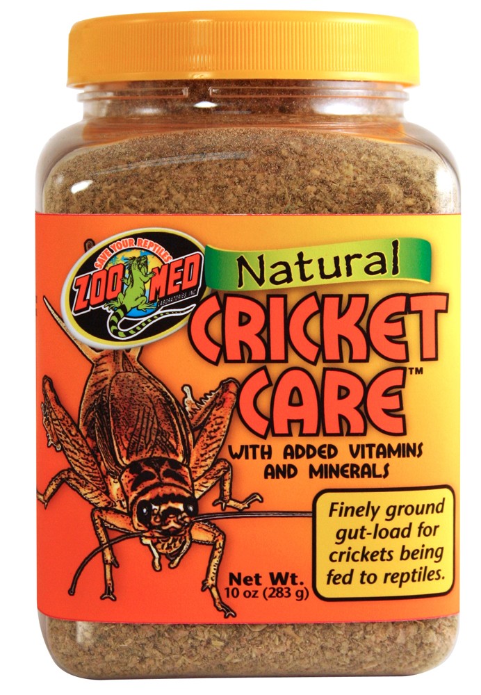 Zoo Med Natural Cricket Care - 10 oz - The Pet Source