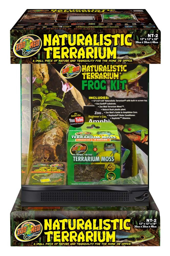 Zoo Med Naturalistic Terrarium Frog Kit - The Pet Source