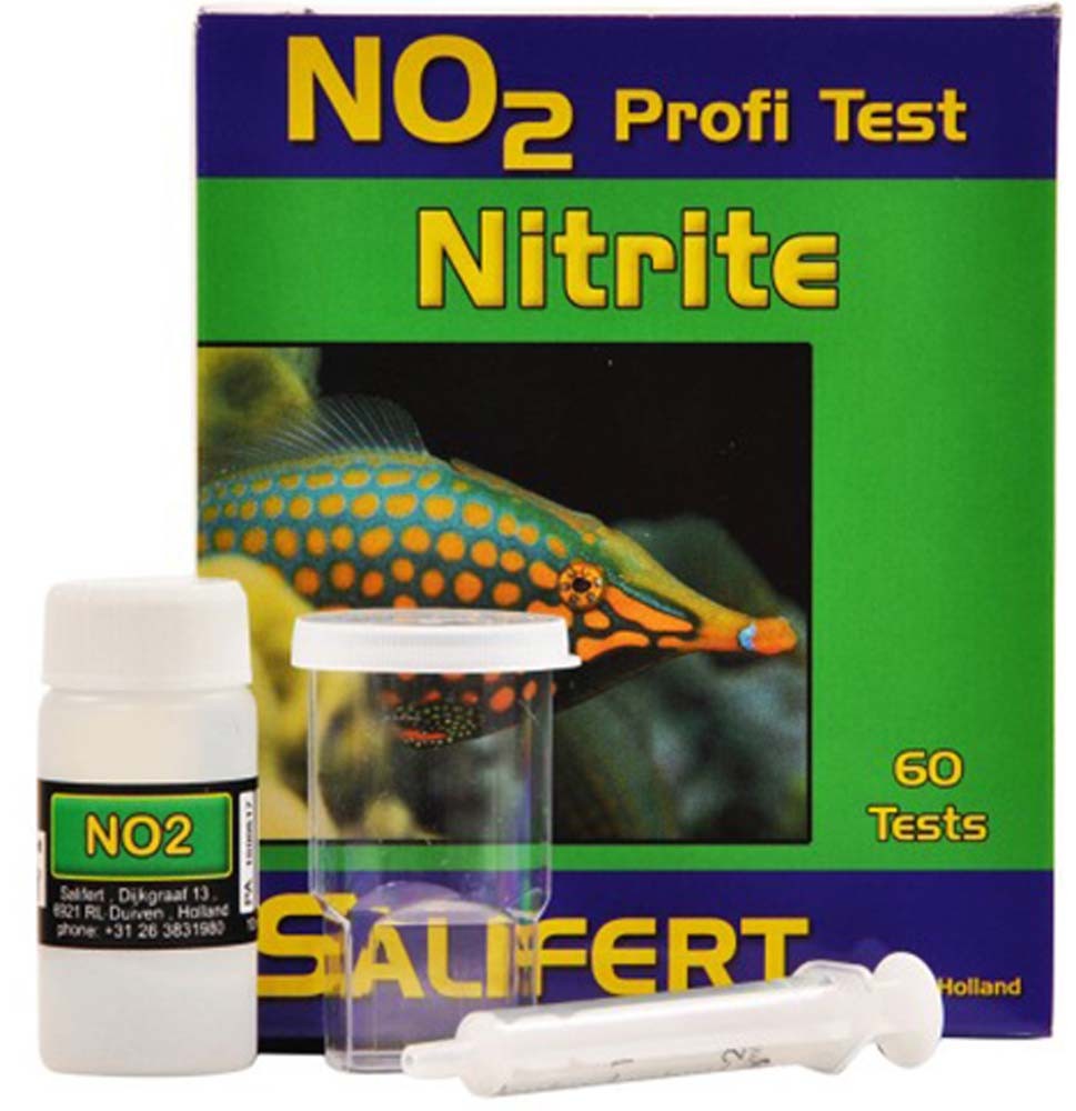 Salifert Nitrite Profi Test 60 Tests - The Pet Source