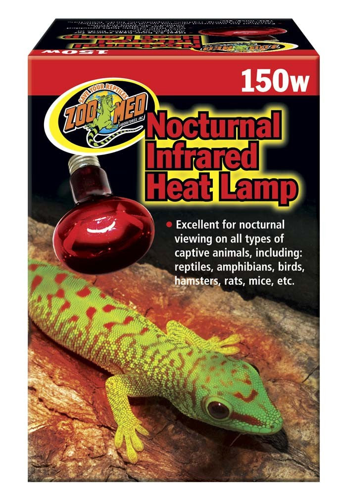 Zoo Med Nocturnal Infrared Heat Lamp - 150 W - The Pet Source