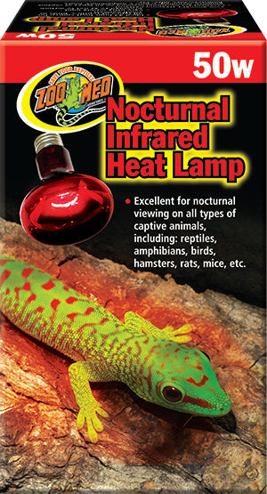 Zoo Med Nocturnal Infrared Heat Lamp - 50 W - The Pet Source