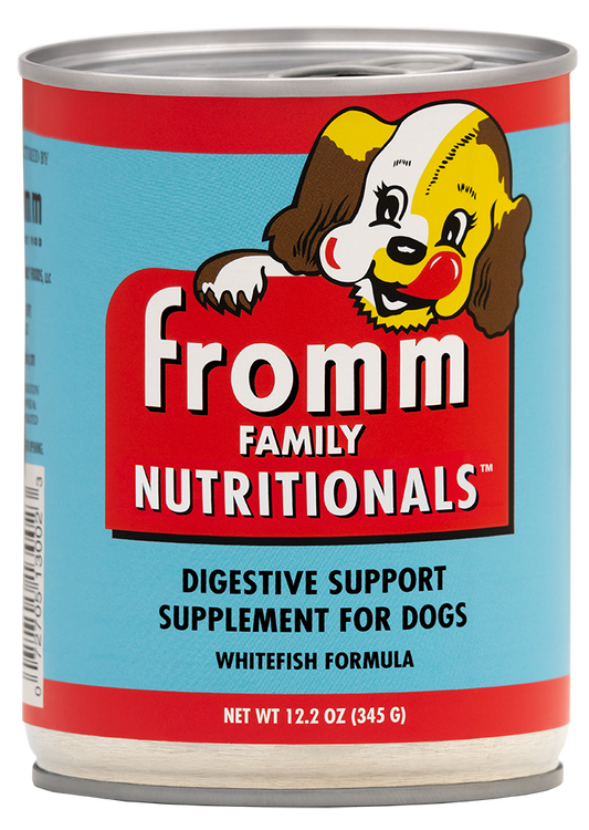 Fromm Nutritionals Whitefish Formula Wet Dog Food - 12.2oz - The Pet Source