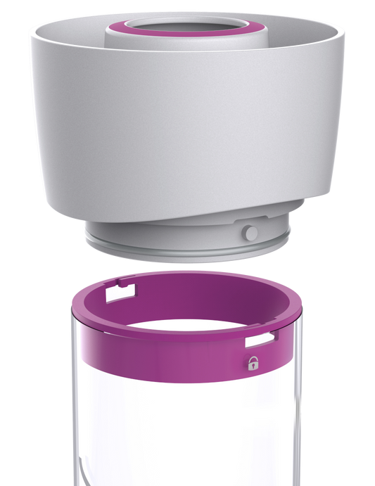 Nyos TORQ Media Reactor G2 1.0 Body - The Pet Source