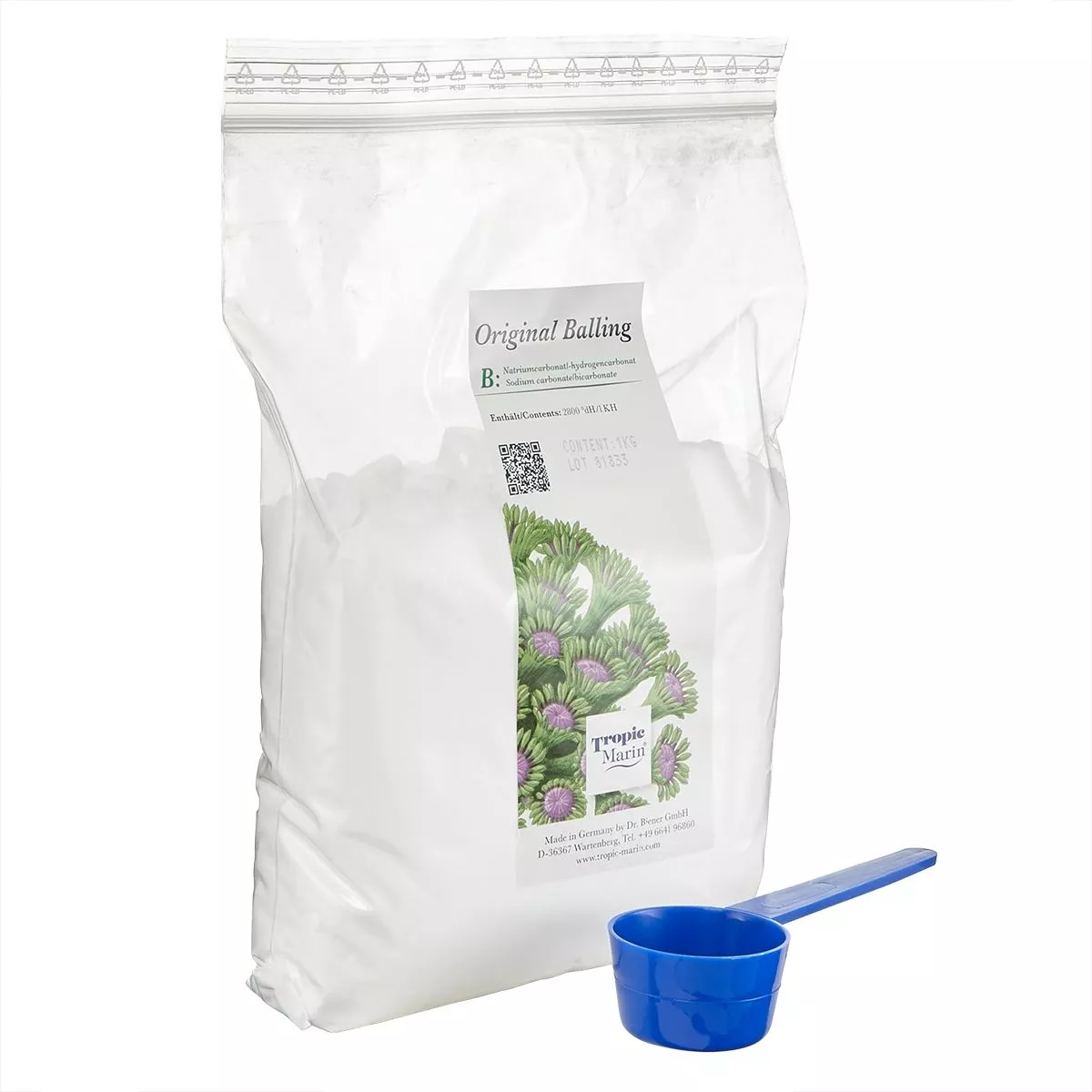 Tropic Marin Original Balling Component - Part B 1kg - The Pet Source