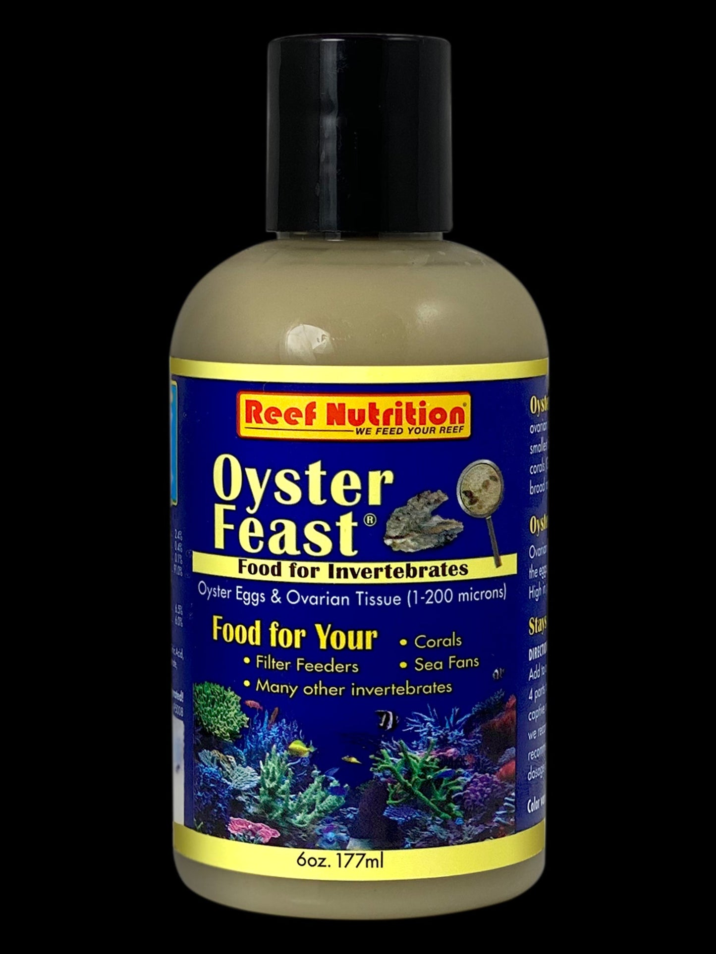 Reef Nutrition Oyster Feast - 6oz - The Pet Source