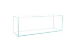 6 Gallon Long 45° Degree Low Iron Ultra Clear Bookshelf Aquarium 5mm Glass - The Pet Source