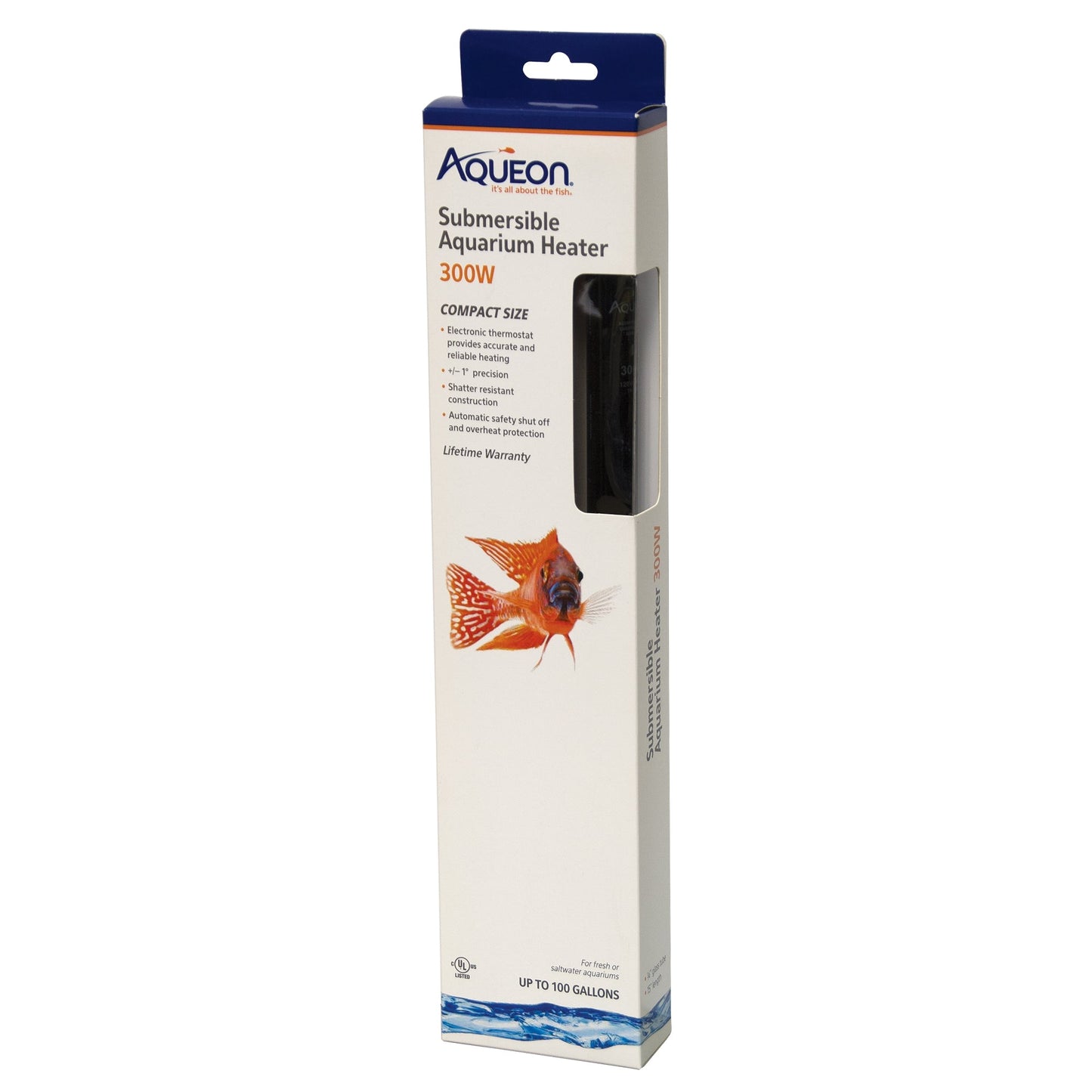 Aqueon Submersible Heater - 300 W - The Pet Source