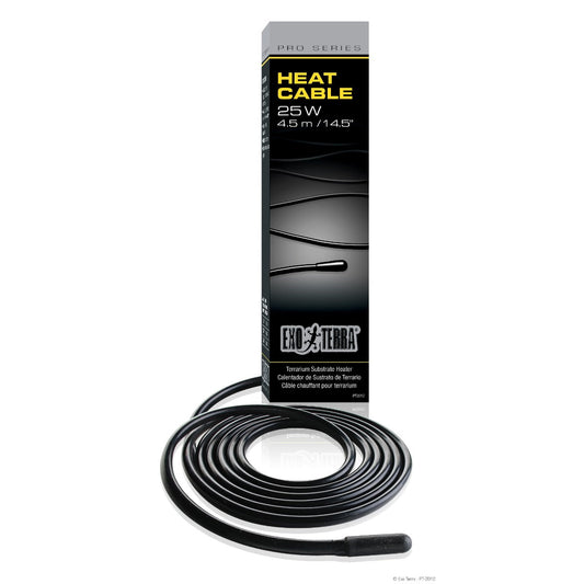 Exo Terra Heat Cable - 25 W - The Pet Source