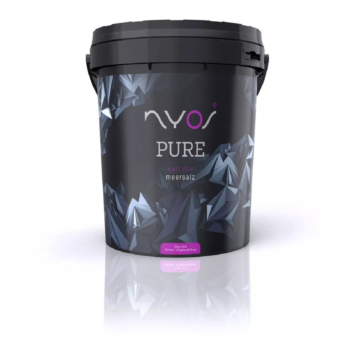 Nyos PURE Salt Mix 20kg Bucket - The Pet Source
