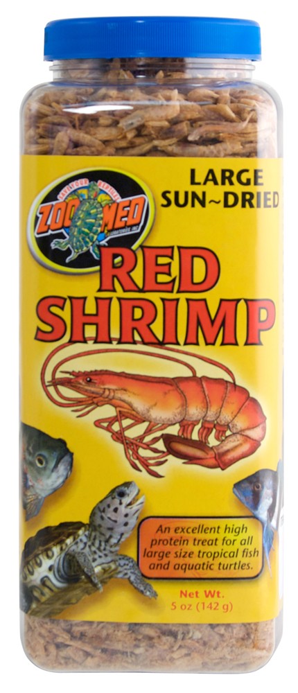 Zoo Med Red Shrimp - 5 oz - The Pet Source