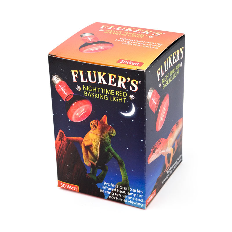 Fluker's Red Spotlight Bulb - 50 W - The Pet Source