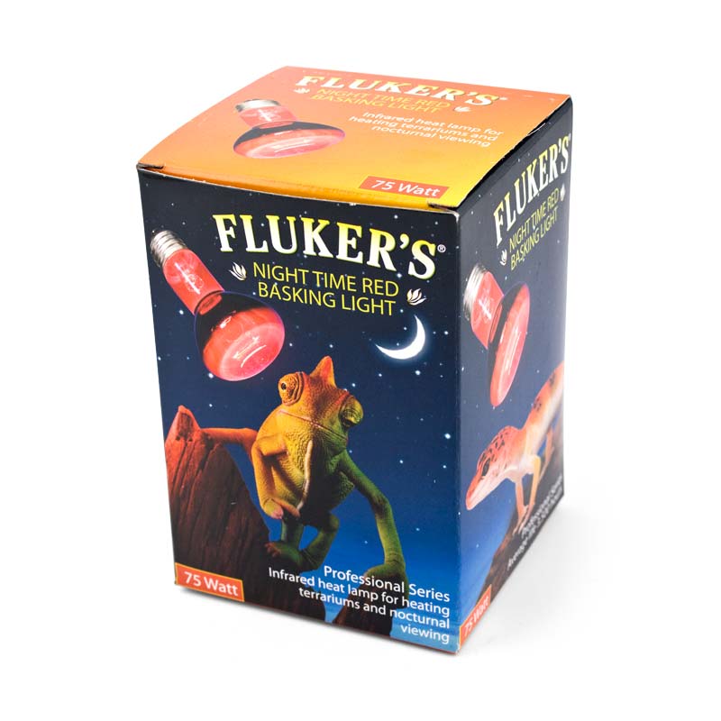 Fluker's Red Spotlight Bulb - 75 W - The Pet Source