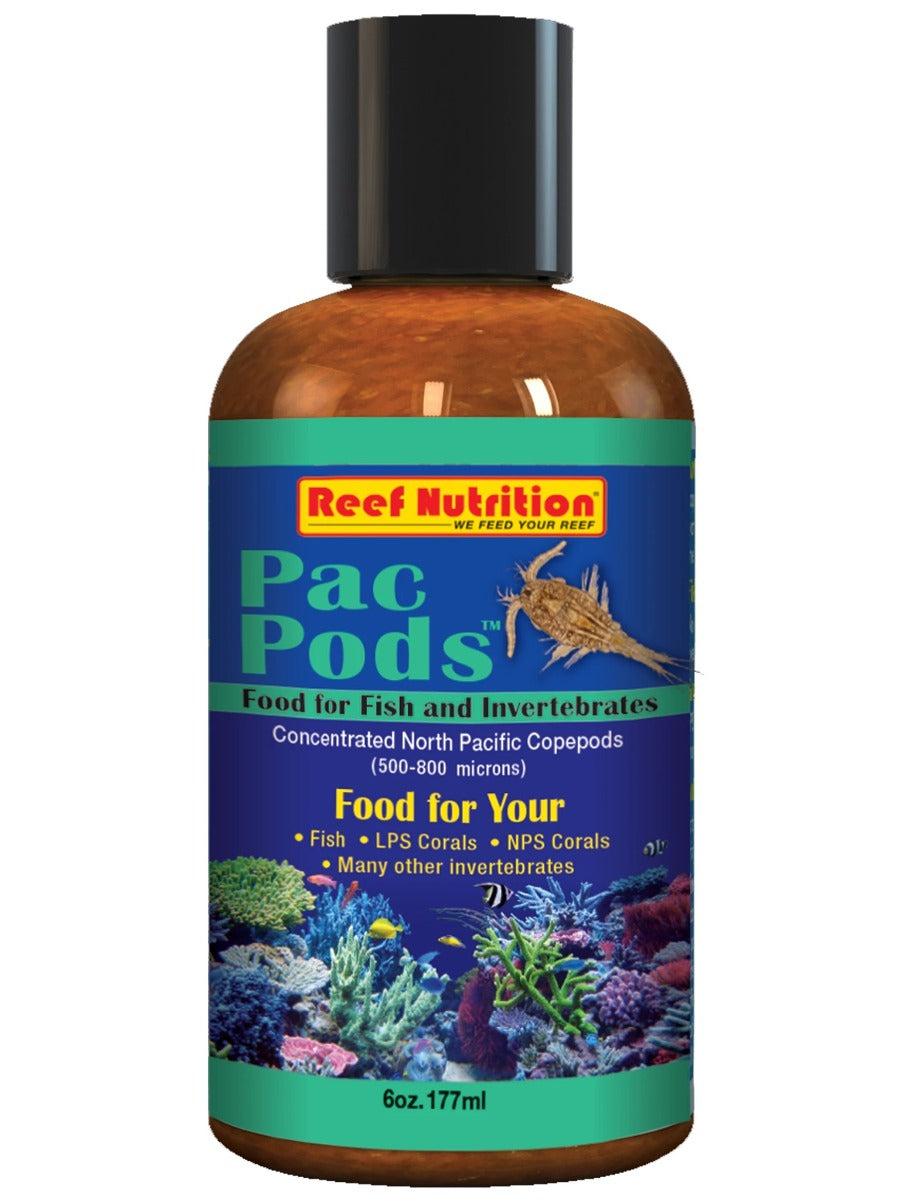 Reef Nutrition Pac-Pods - 6oz - The Pet Source