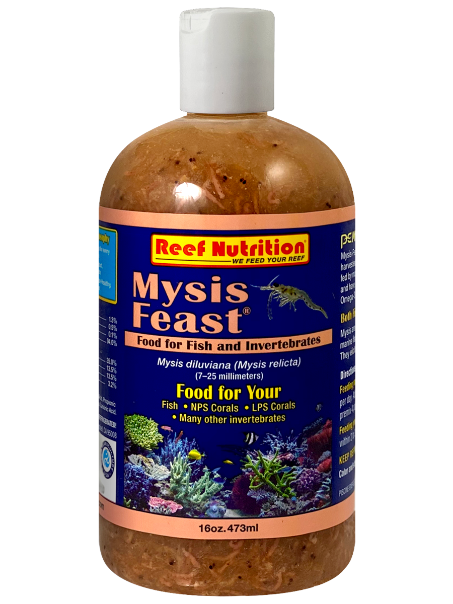 Reef Nutrition Mysis-Feast - 16oz - The Pet Source