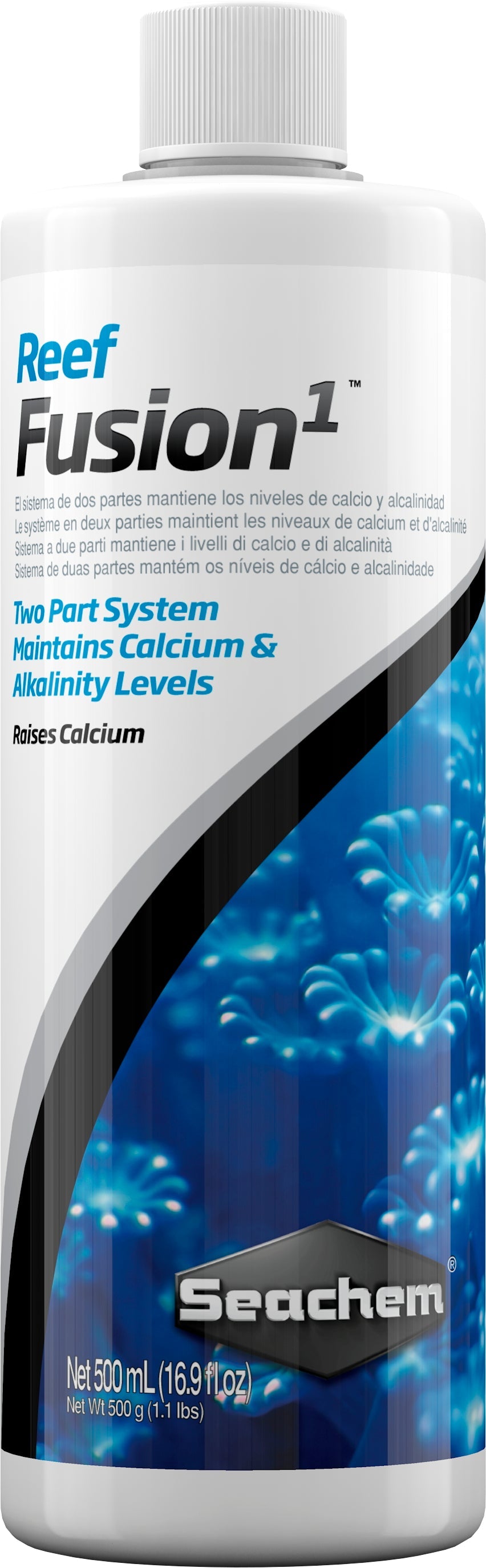 Seachem Reef Fusion 1 - 500 ml - The Pet Source