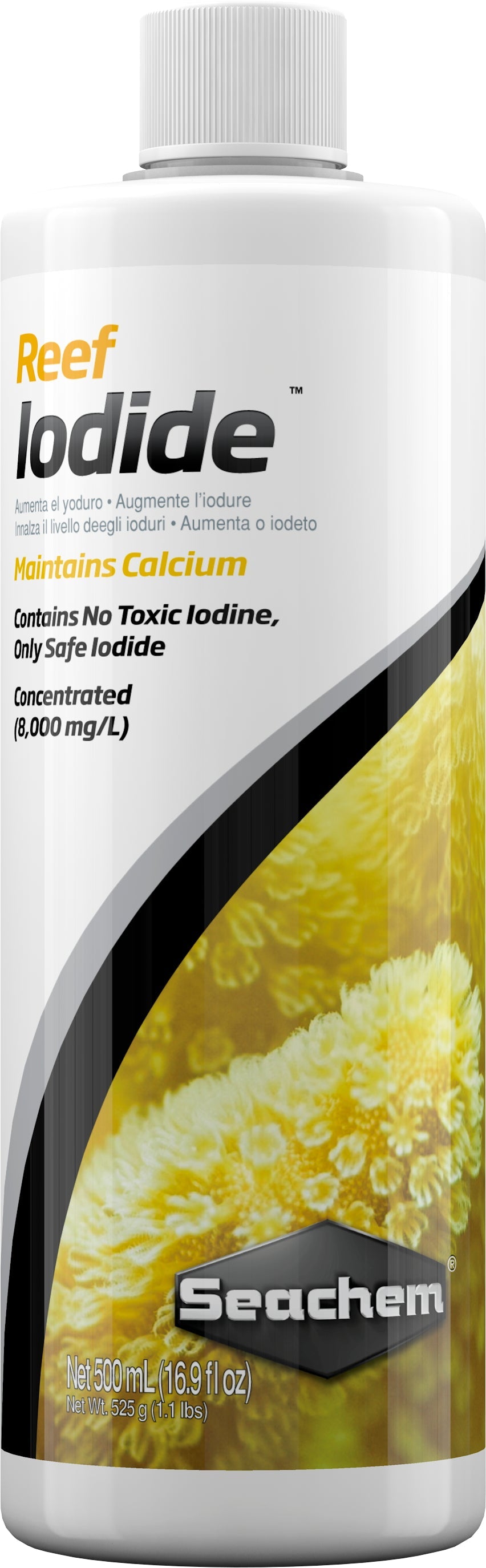 Seachem Reef Iodide - 500 ml - The Pet Source
