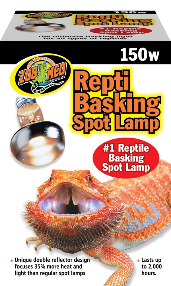 Zoo Med Repti Basking Spot Lamp - 150 W - The Pet Source