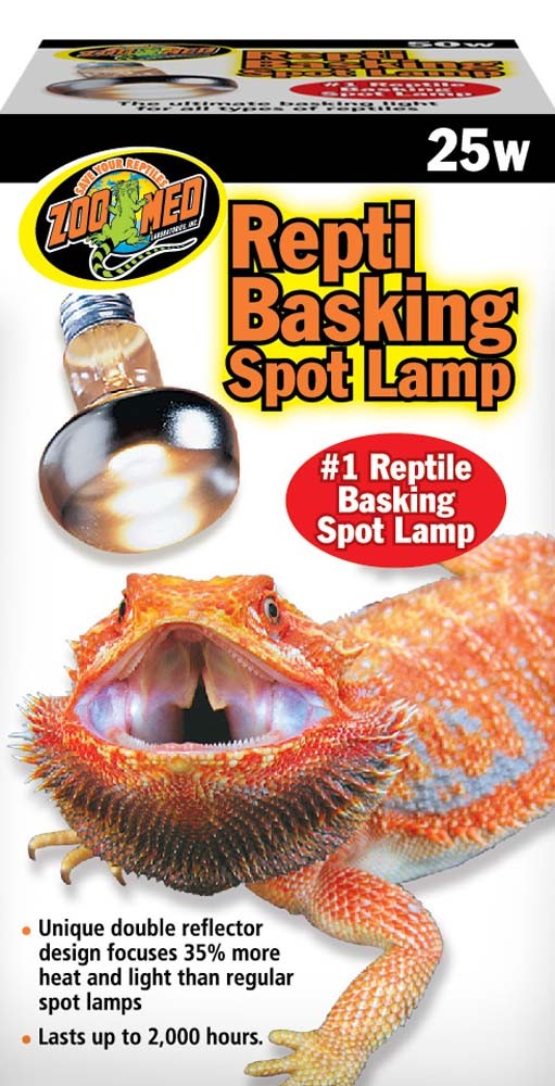 Zoo Med Repti Basking Spot Lamp - 25 W - The Pet Source