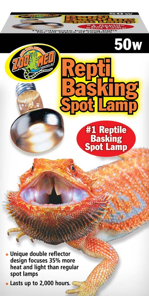 Zoo Med Repti Basking Spot Lamp - 50 W - The Pet Source