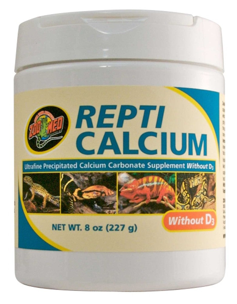 Zoo Med Repti Calcium without D3 - 8 oz - The Pet Source