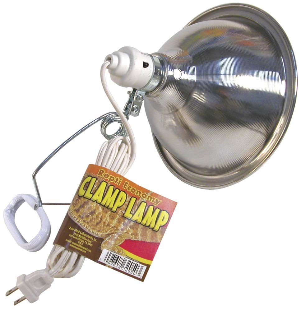 Zoo Med Repti Economy Clamp Lamp - The Pet Source