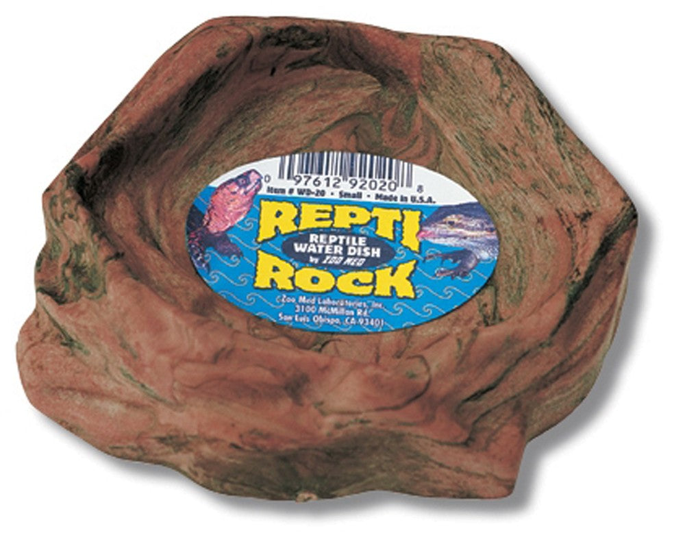 Zoo Med Repti Rock Water Dish - Small - The Pet Source