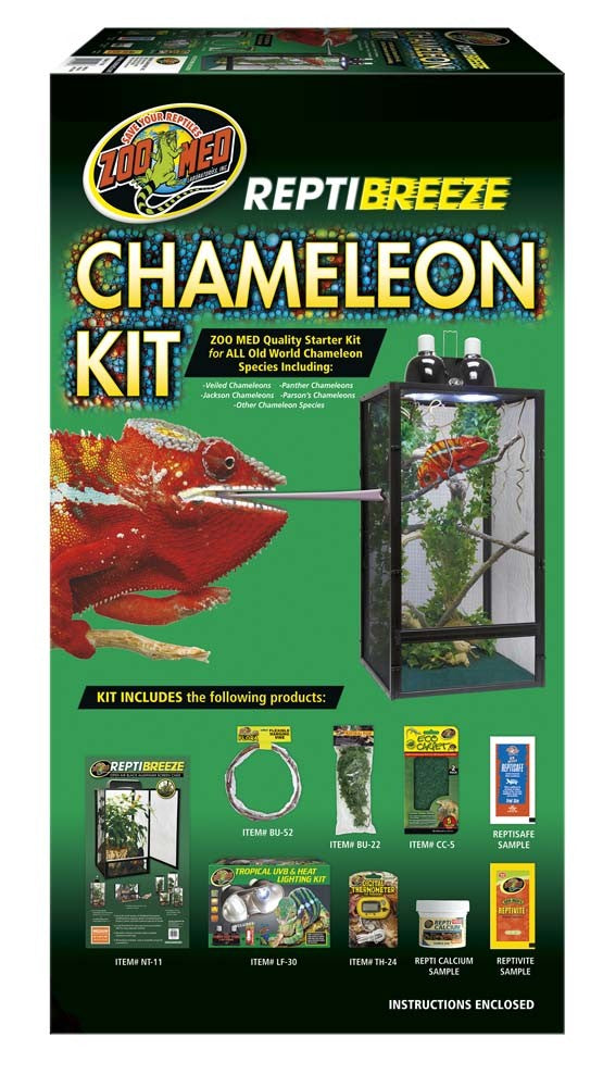 Zoo Med ReptiBreeze Chameleon Kit - The Pet Source