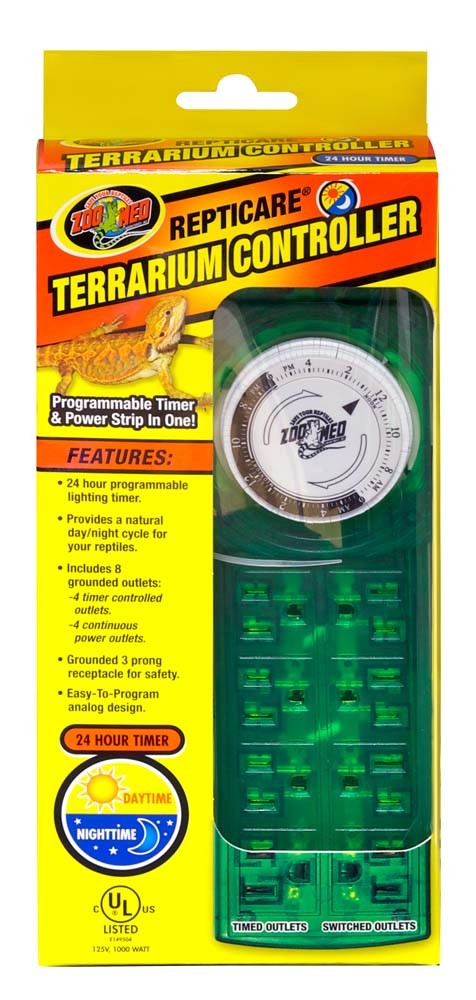 Zoo Med ReptiCare Terrarium Controller - The Pet Source