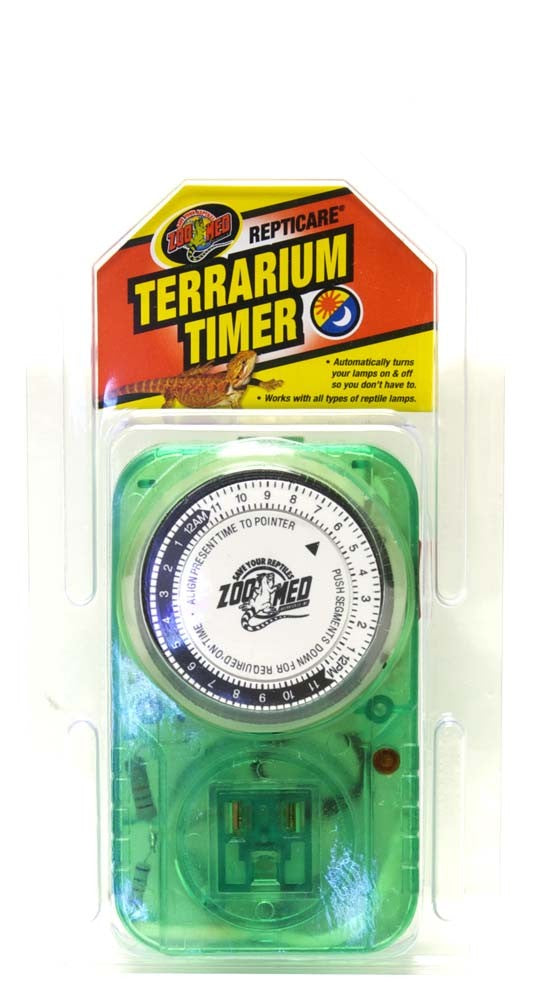 Zoo Med ReptiCare Terrarium Timer - The Pet Source