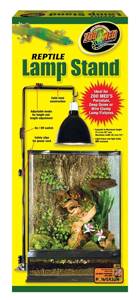 Zoo Med Reptile Lamp Stand - 20-100 gal - The Pet Source