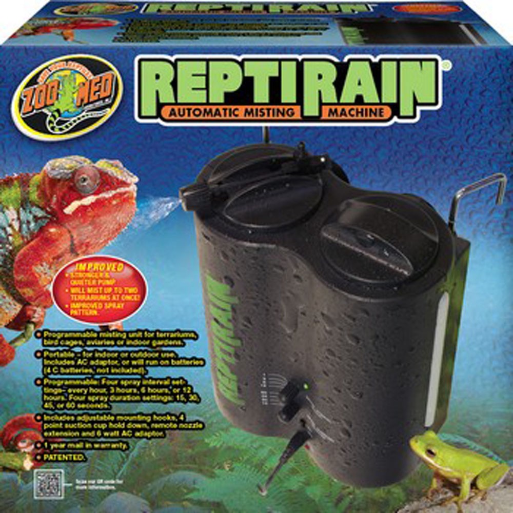 Zoo Med Repti Rain Automatic Misting Machine - The Pet Source