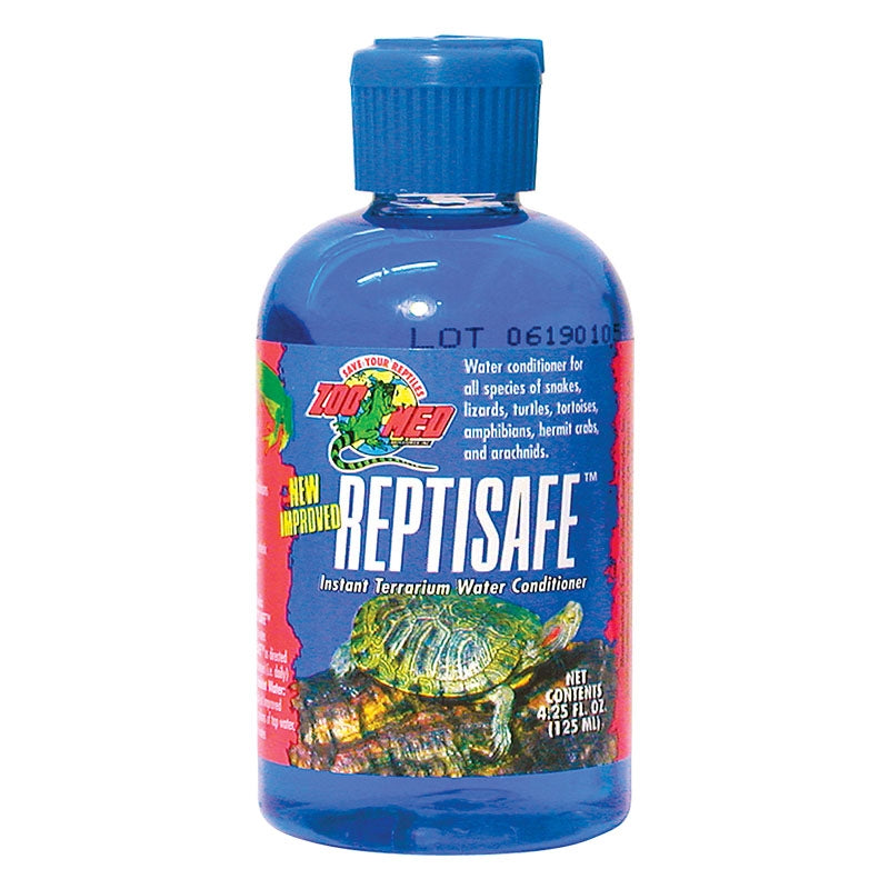 Zoo Med ReptiSafe Water Conditioner- 4.25oz - The Pet Source