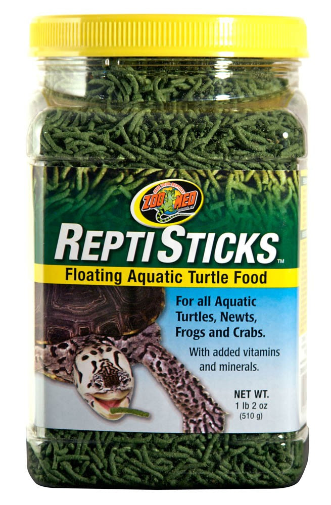Zoo Med ReptiSticks Floating Aquatic Turtle Food - 1.2 lb - The Pet Source
