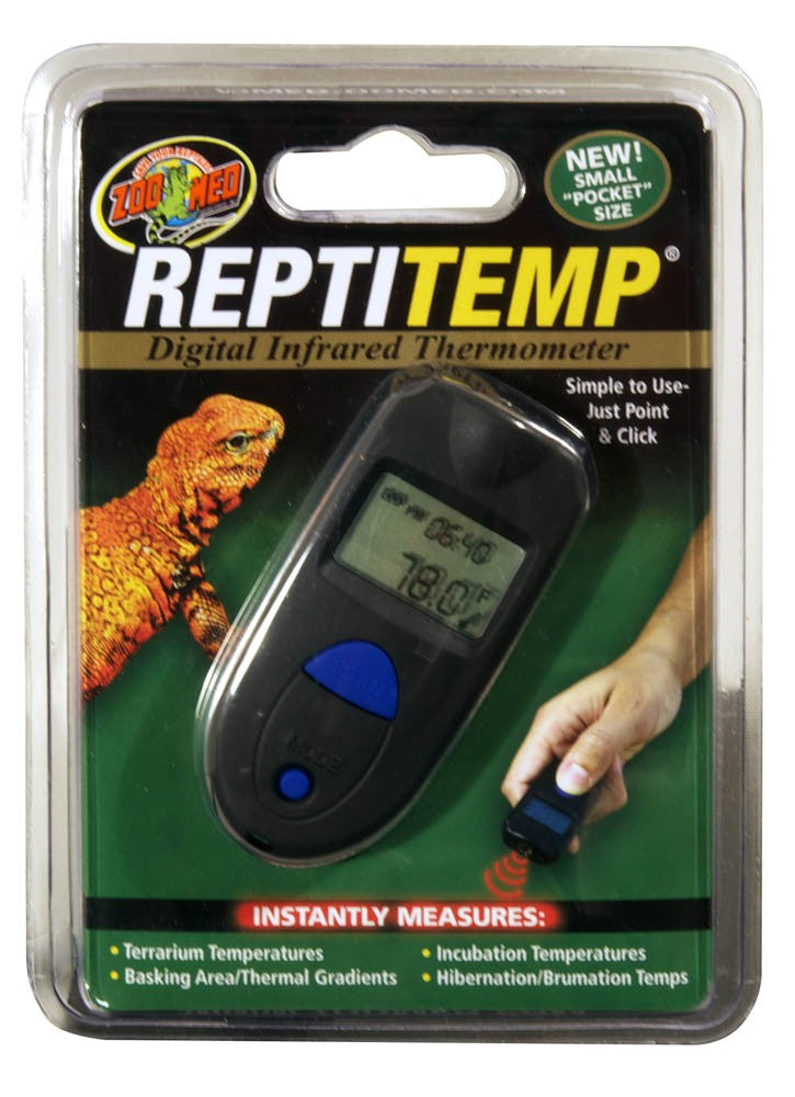 Zoo Med ReptiTemp Digital Infrared Thermometer - The Pet Source