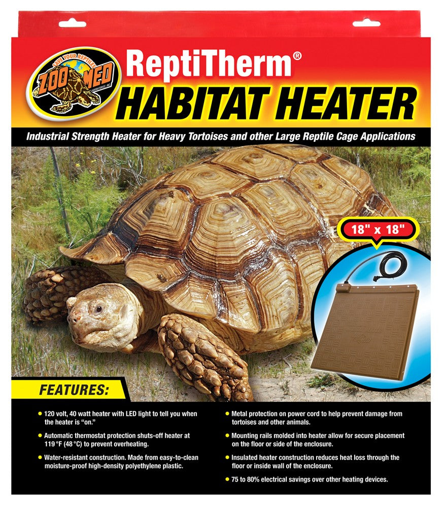Zoo Med ReptiTherm Habitat Heater - The Pet Source